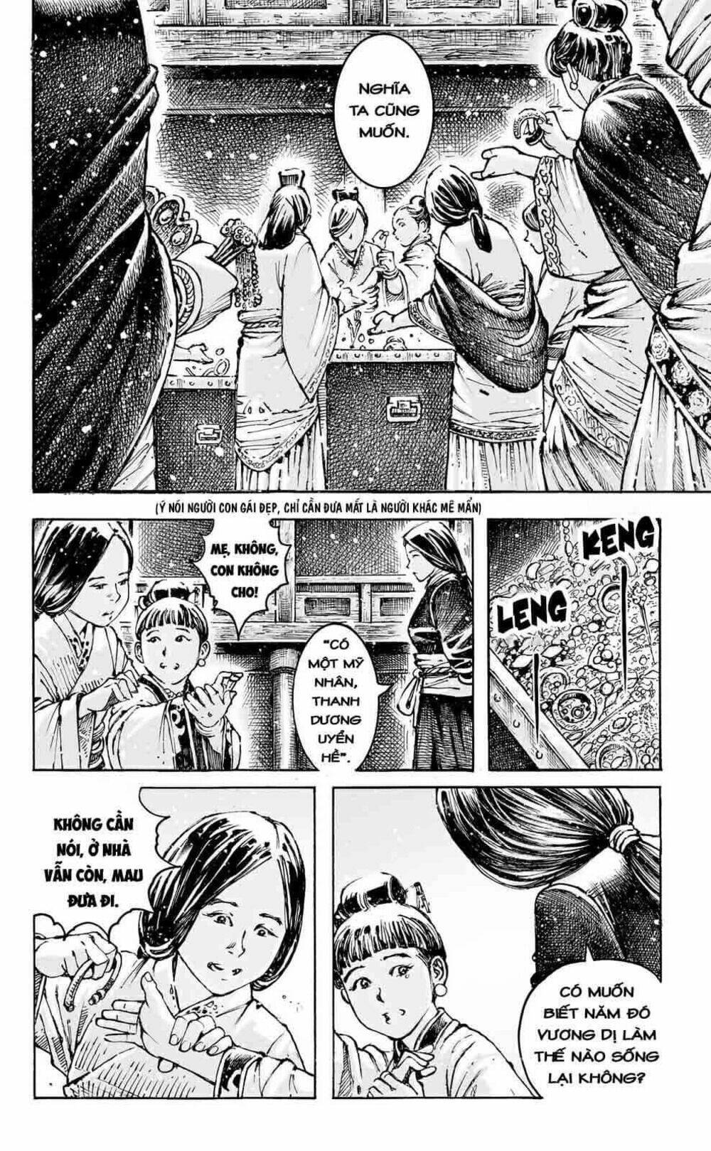 Vạn Tộc Chi Kiếp: Chapter 589