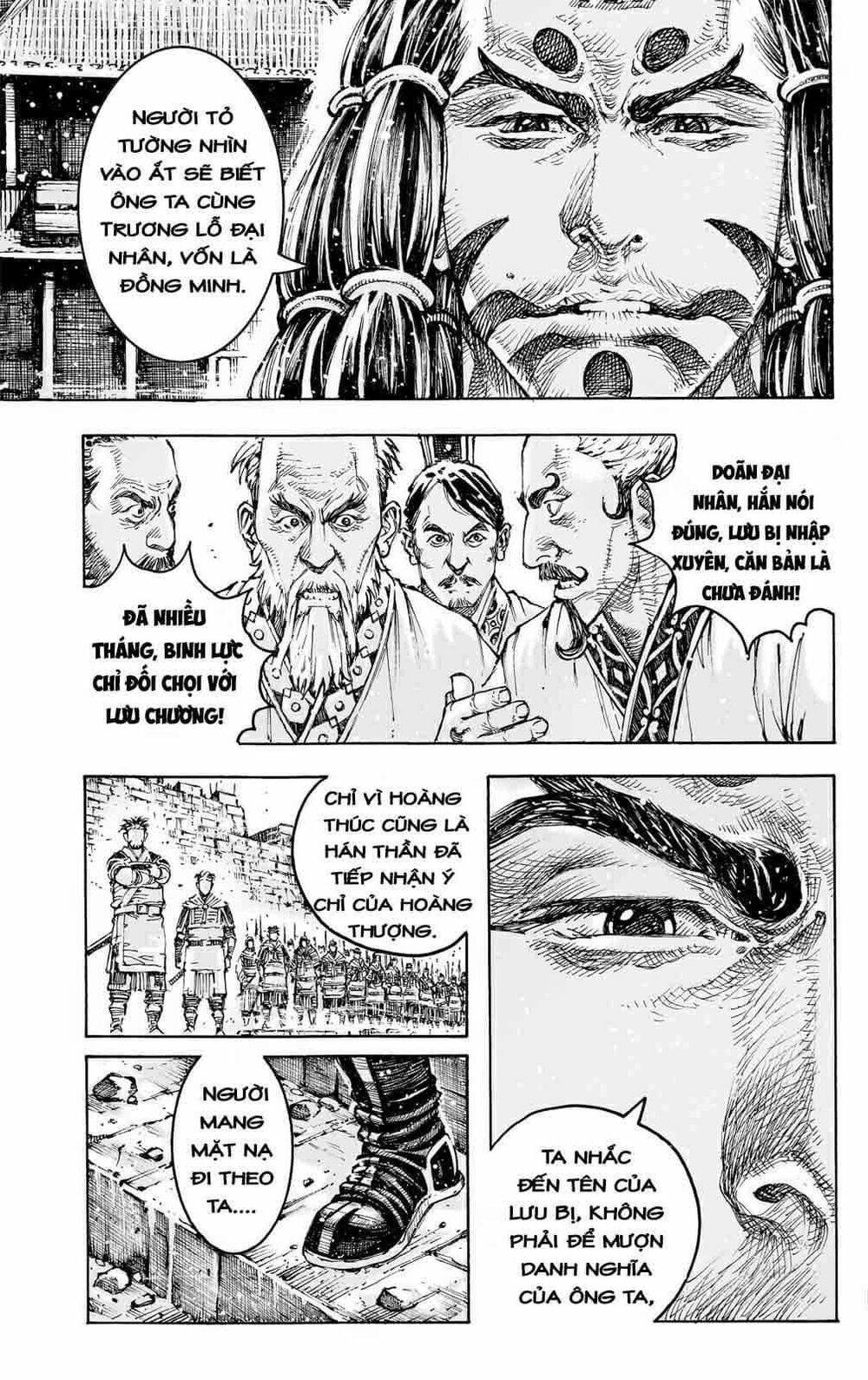 Vạn Tộc Chi Kiếp: Chapter 590