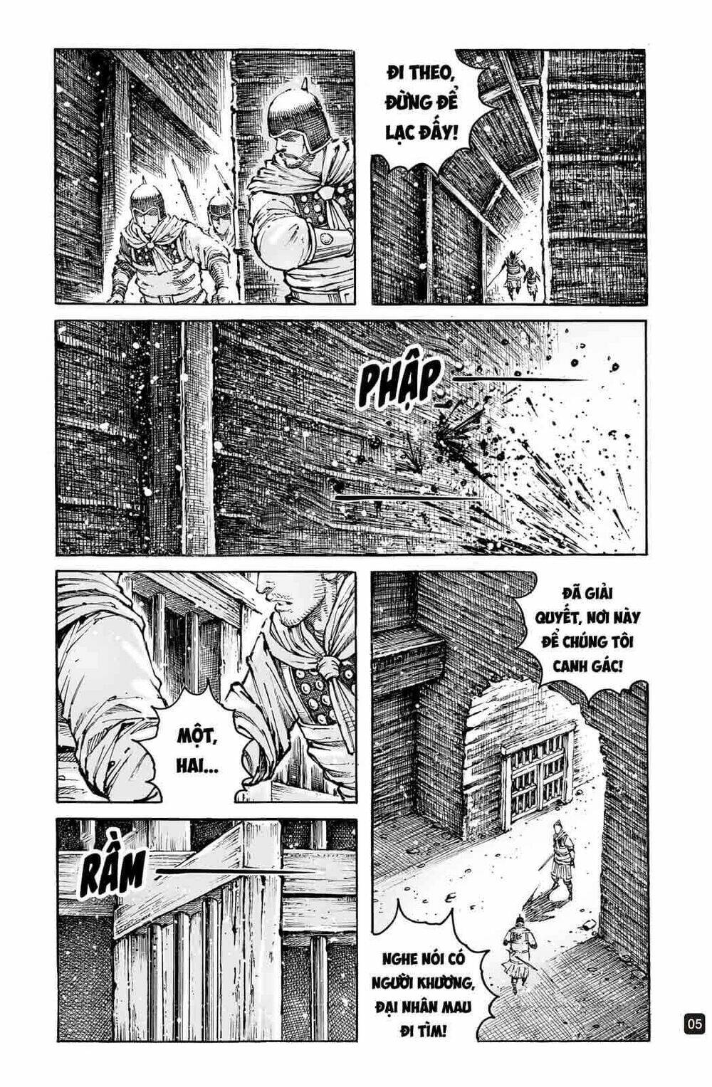 Vạn Tộc Chi Kiếp: Chapter 591