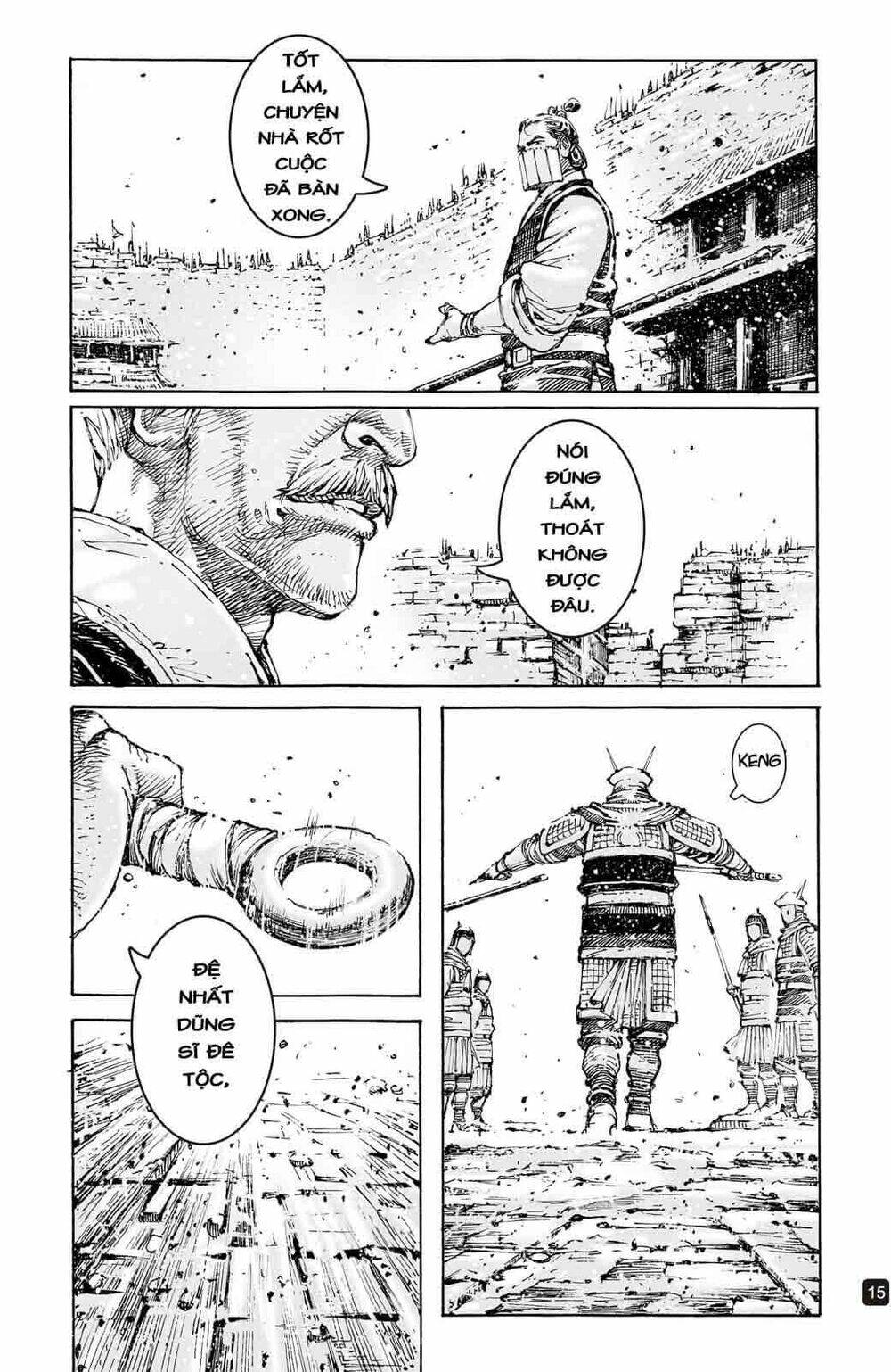 Hỏa Phụng Liêu Nguyên: Chapter 592
