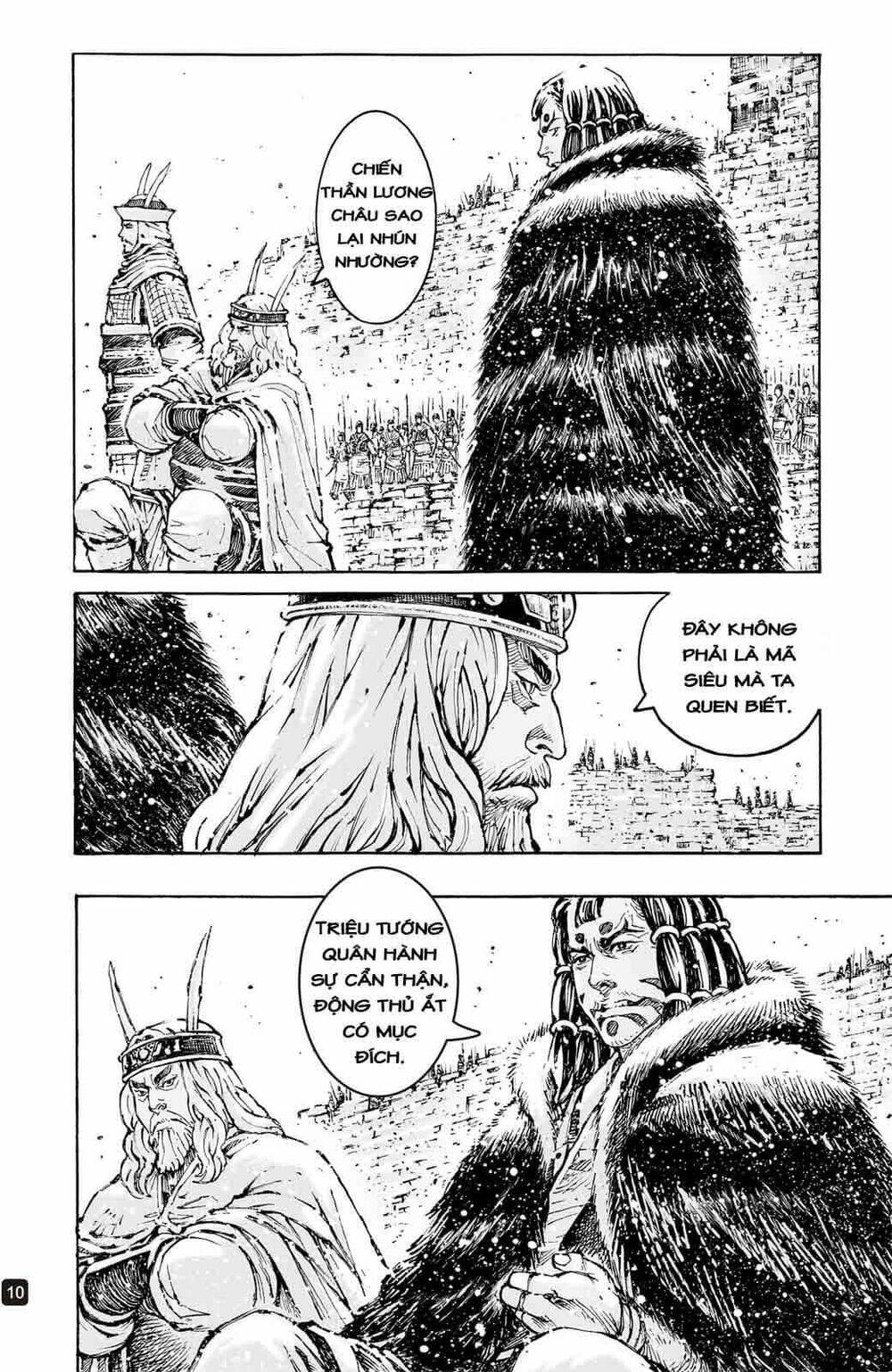 Hỏa Phụng Liêu Nguyên: Chapter 592