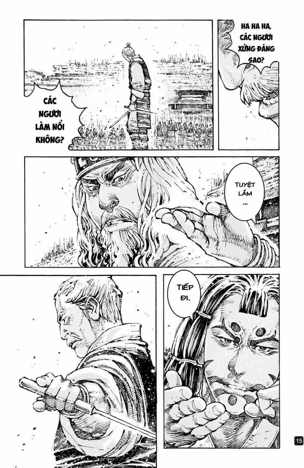 Hỏa Phụng Liêu Nguyên: Chapter 593