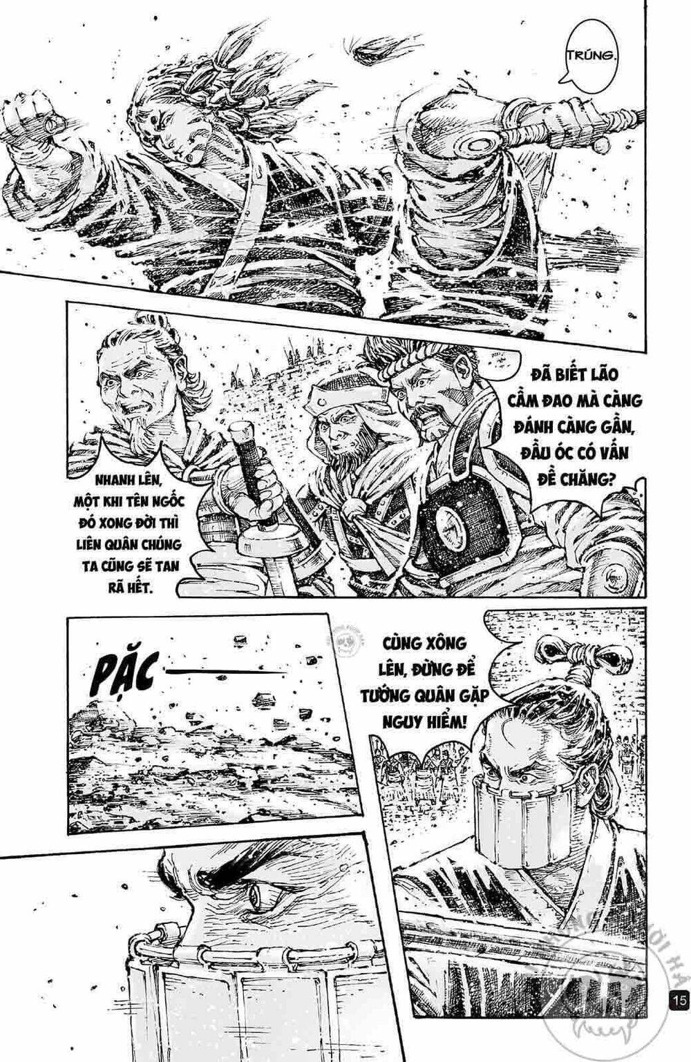 Hỏa Phụng Liêu Nguyên: Chapter 594