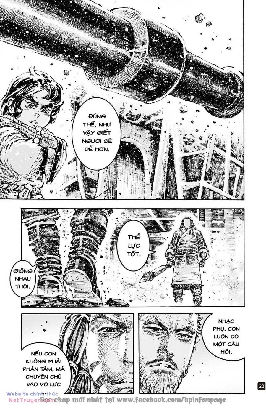 Hỏa Phụng Liêu Nguyên: Chapter 599