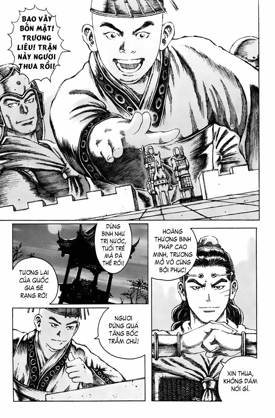 Hỏa Phụng Liêu Nguyên: Chapter 60