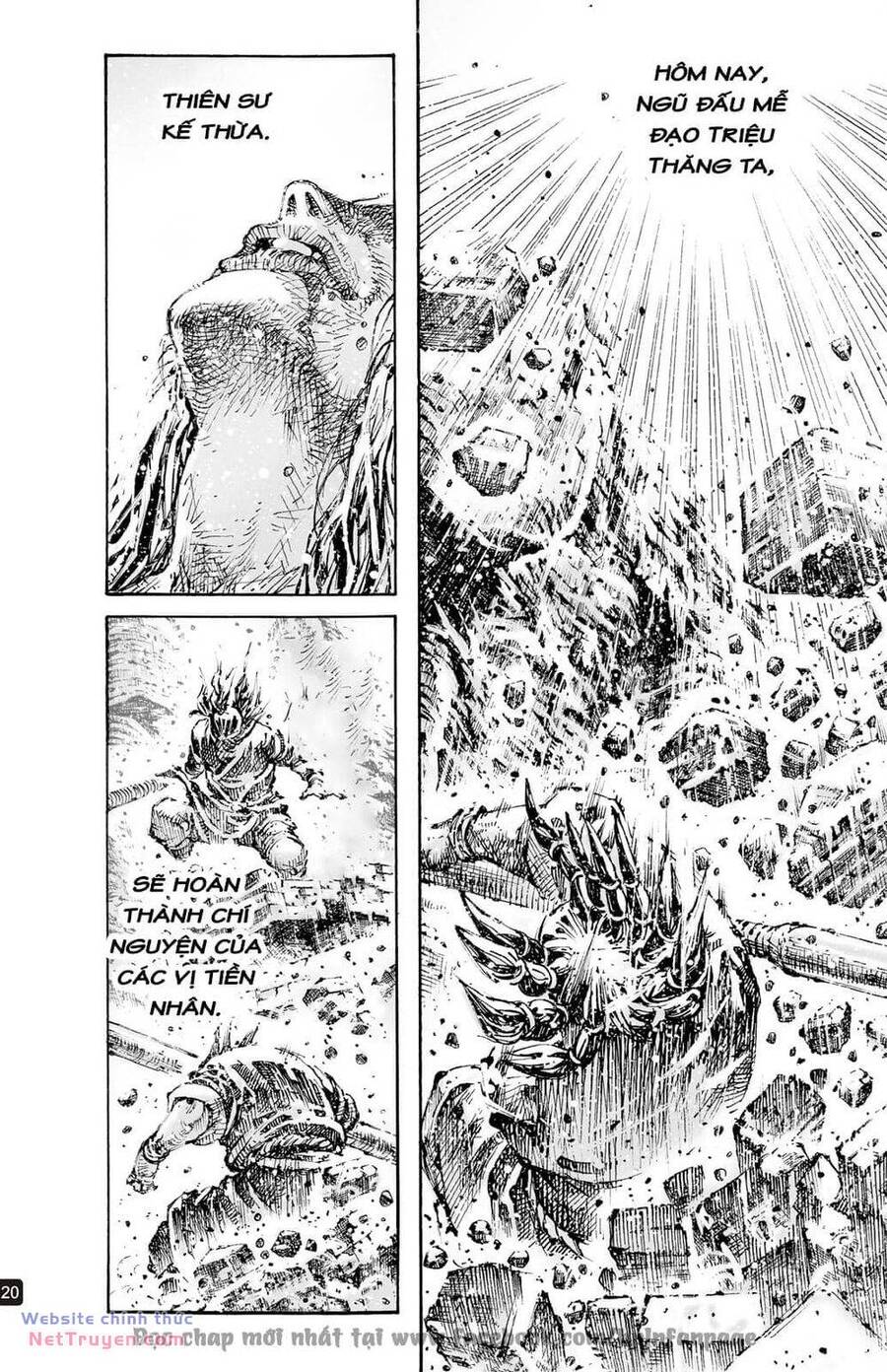 Hỏa Phụng Liêu Nguyên: Chapter 600