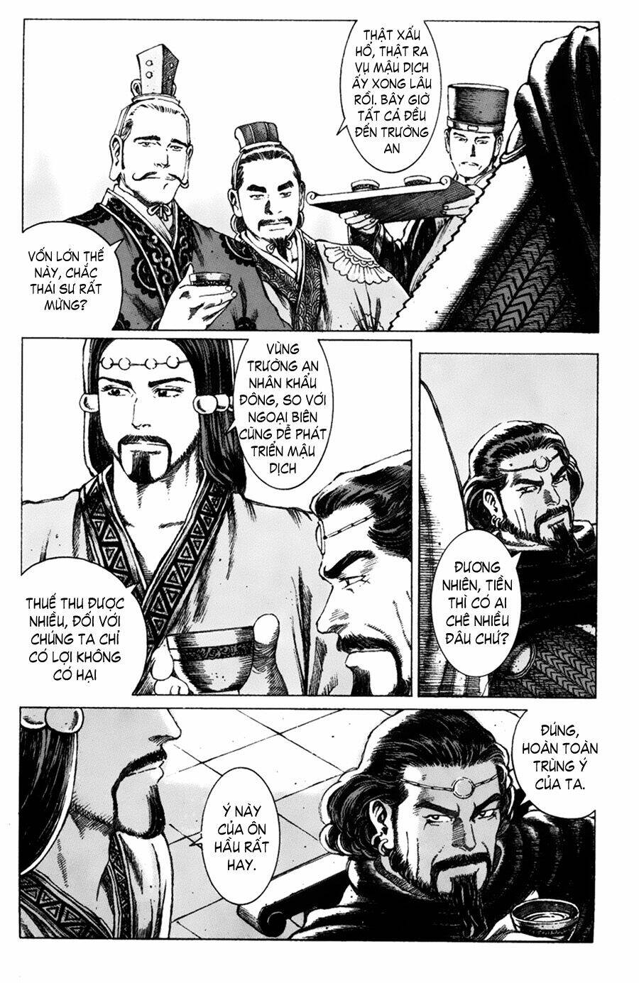 Hỏa Phụng Liêu Nguyên: Chapter 61