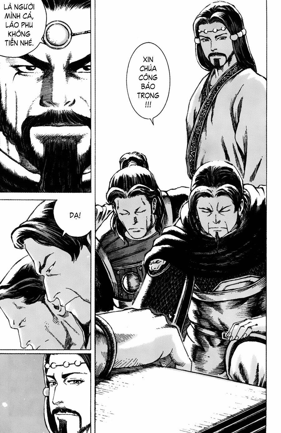 Hỏa Phụng Liêu Nguyên: Chapter 61