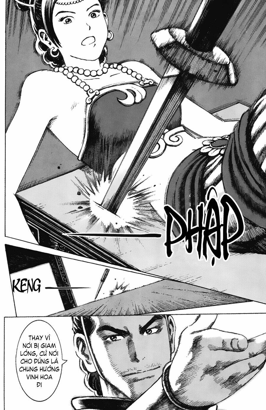 Hỏa Phụng Liêu Nguyên: Chapter 61