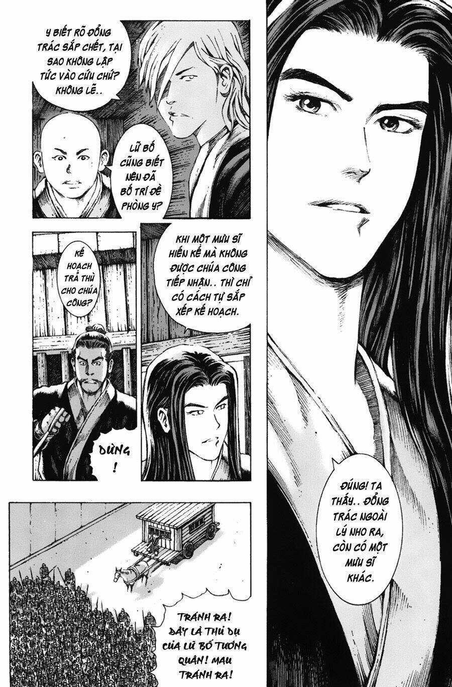 Hỏa Phụng Liêu Nguyên: Chapter 74