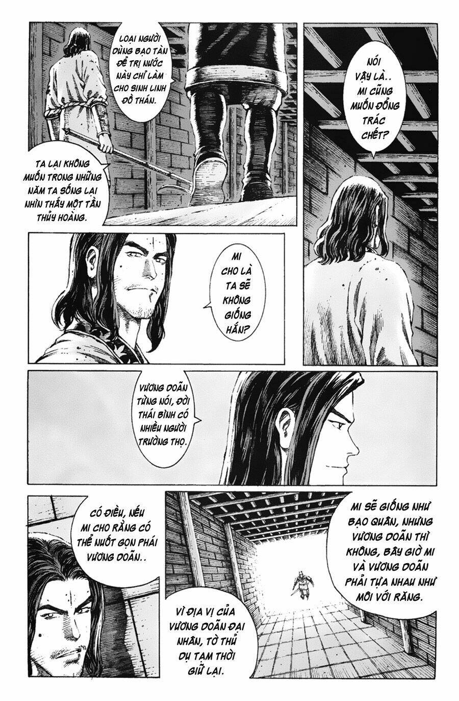 Hỏa Phụng Liêu Nguyên: Chapter 74