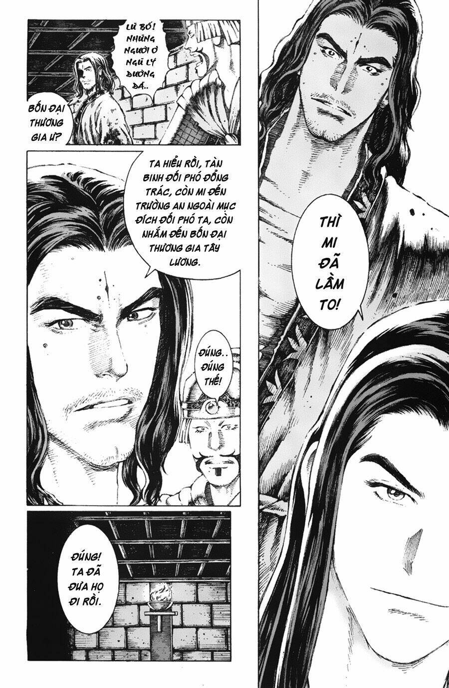 Hỏa Phụng Liêu Nguyên: Chapter 74