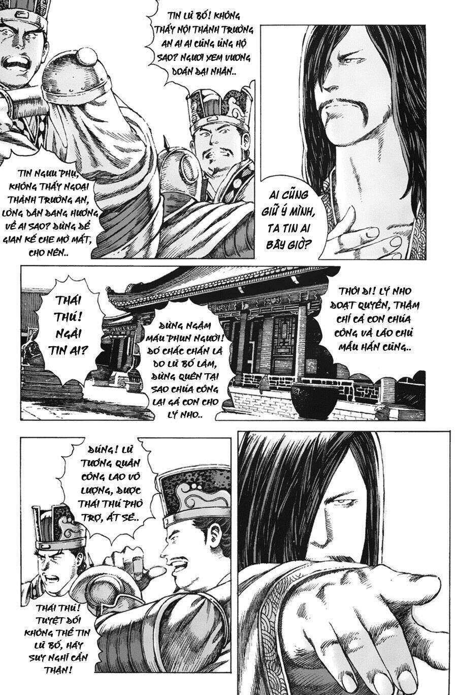 Hỏa Phụng Liêu Nguyên: Chapter 77
