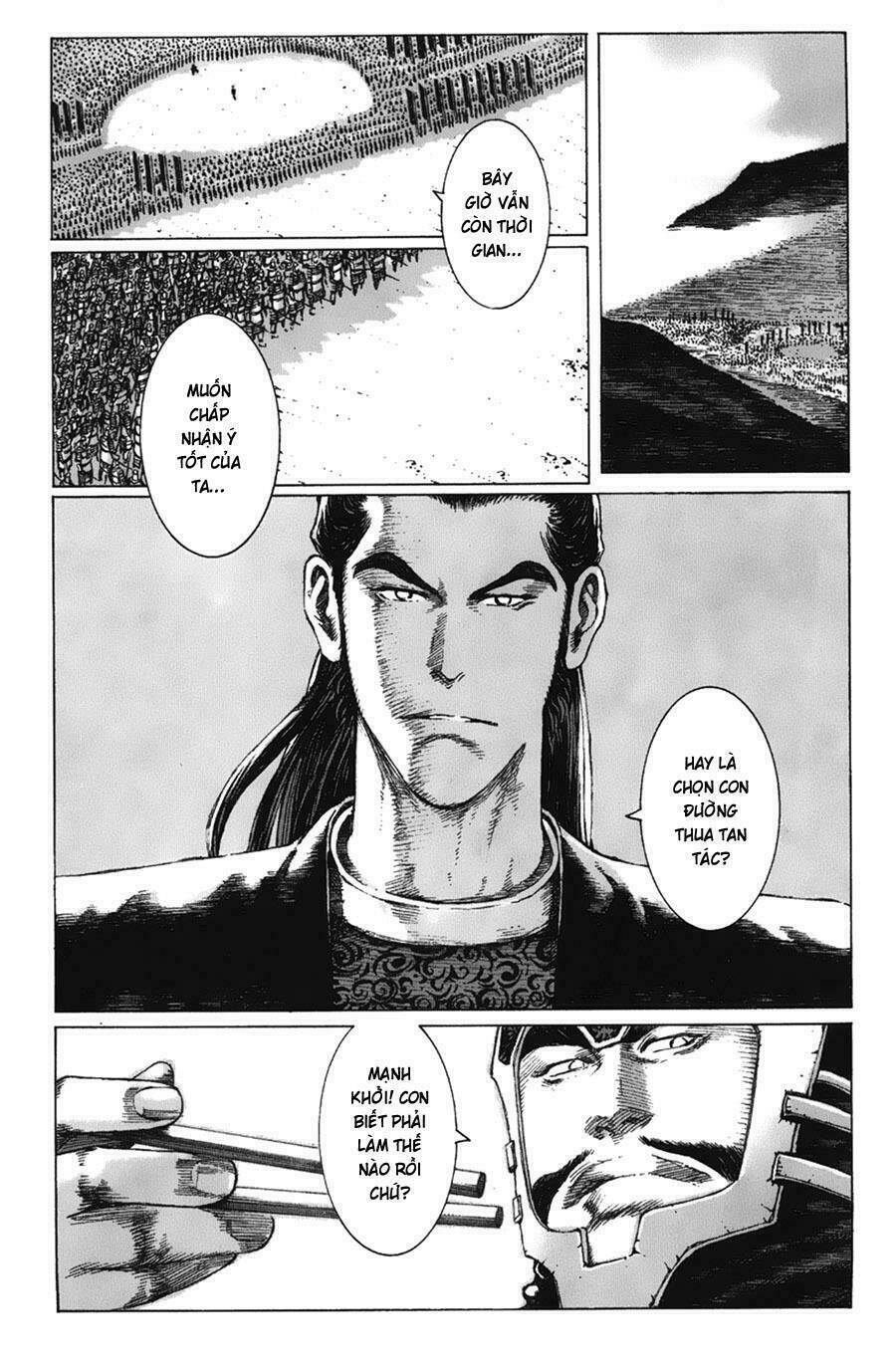 Hỏa Phụng Liêu Nguyên: Chapter 84