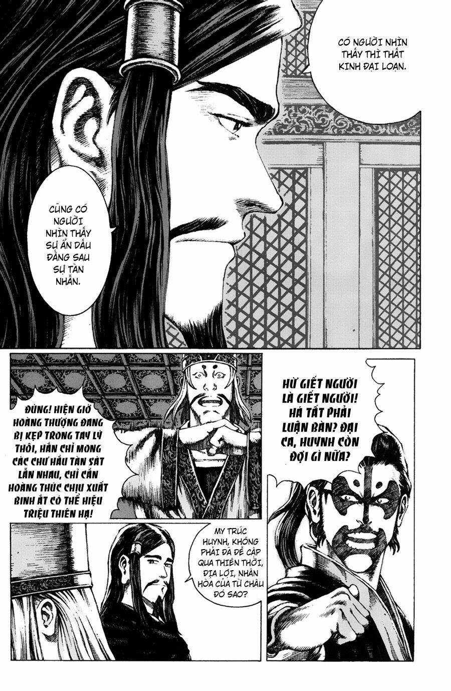 Hỏa Phụng Liêu Nguyên: Chapter 86