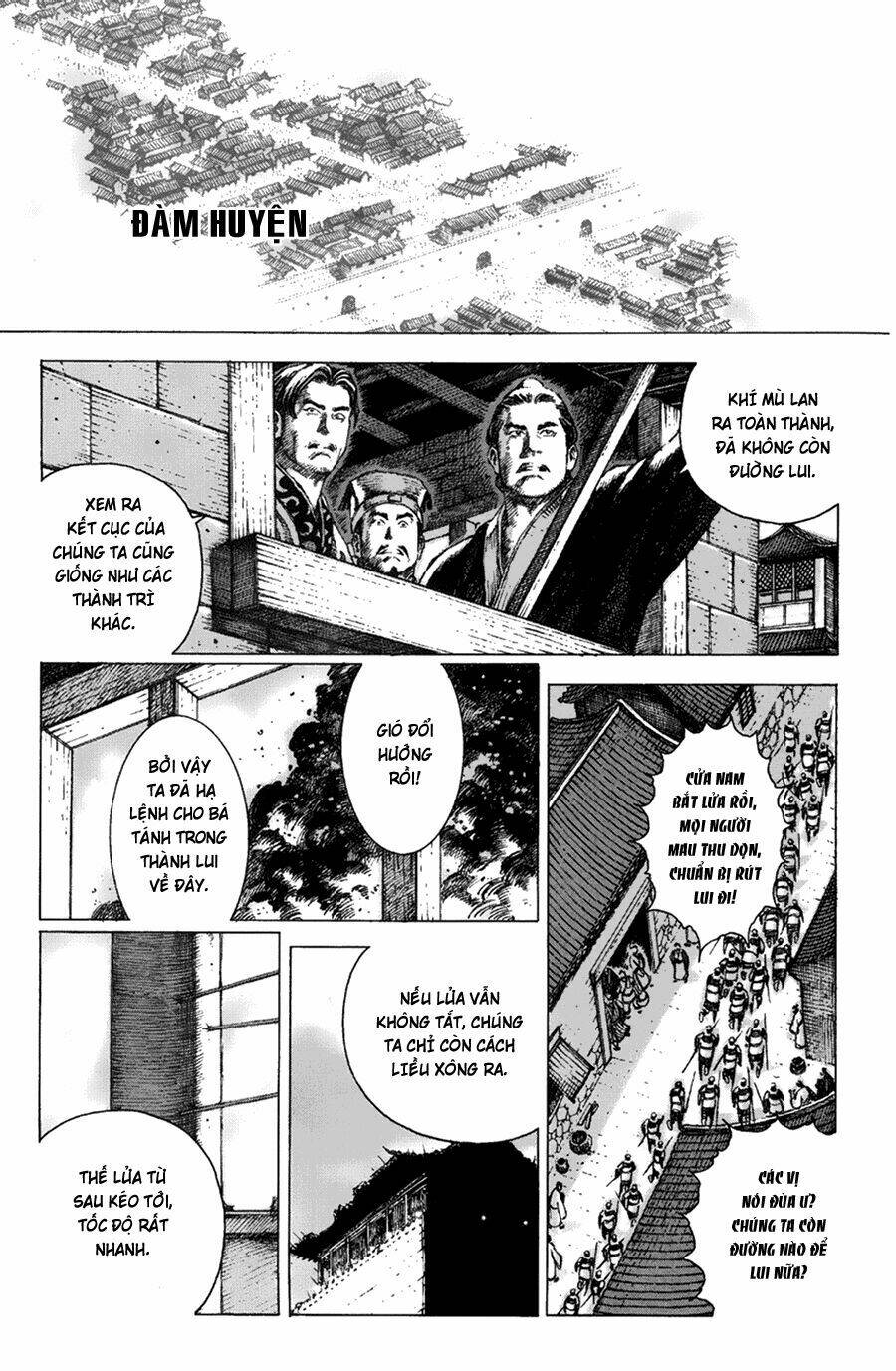 Hỏa Phụng Liêu Nguyên: Chapter 95