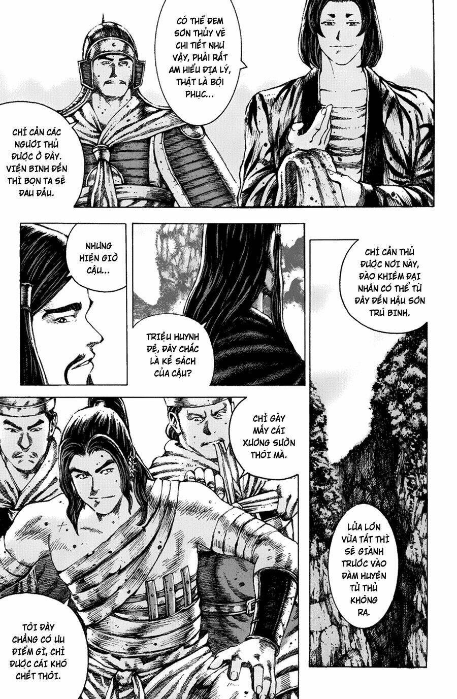 Hỏa Phụng Liêu Nguyên: Chapter 95
