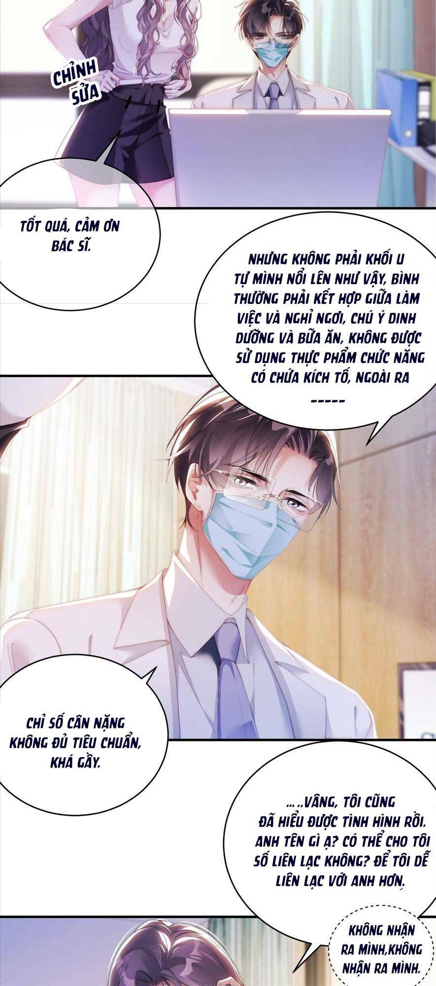 HÓA RA LÀ ANH SIÊU LÒNG TRƯỚC: Chapter 1