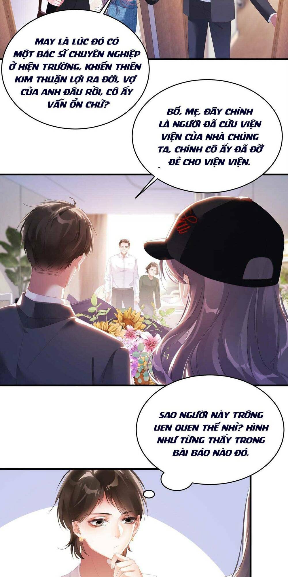 HÓA RA LÀ ANH SIÊU LÒNG TRƯỚC: Chapter 12