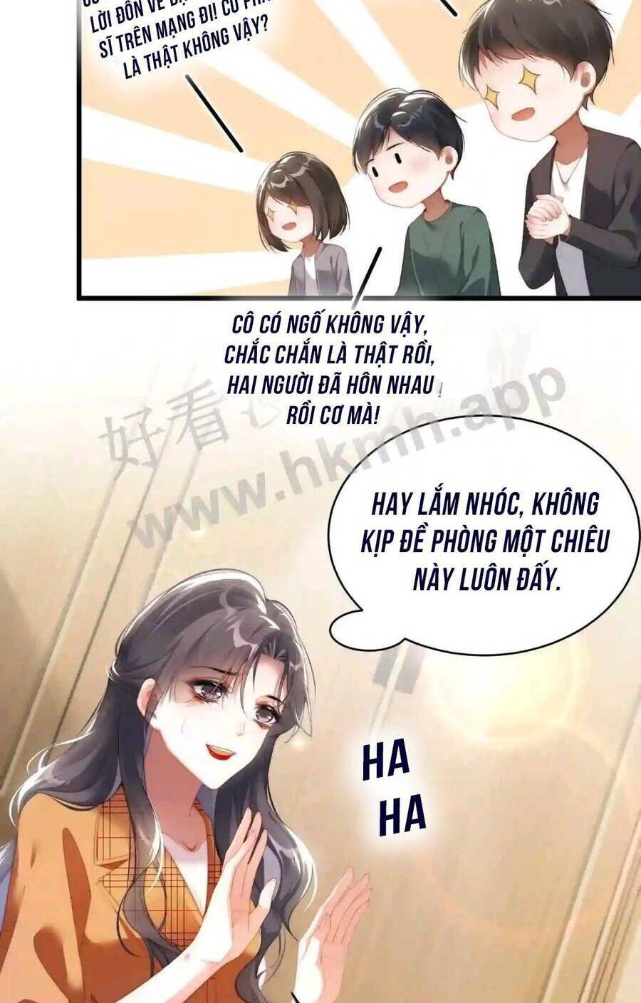 HÓA RA LÀ ANH SIÊU LÒNG TRƯỚC: Chapter 18