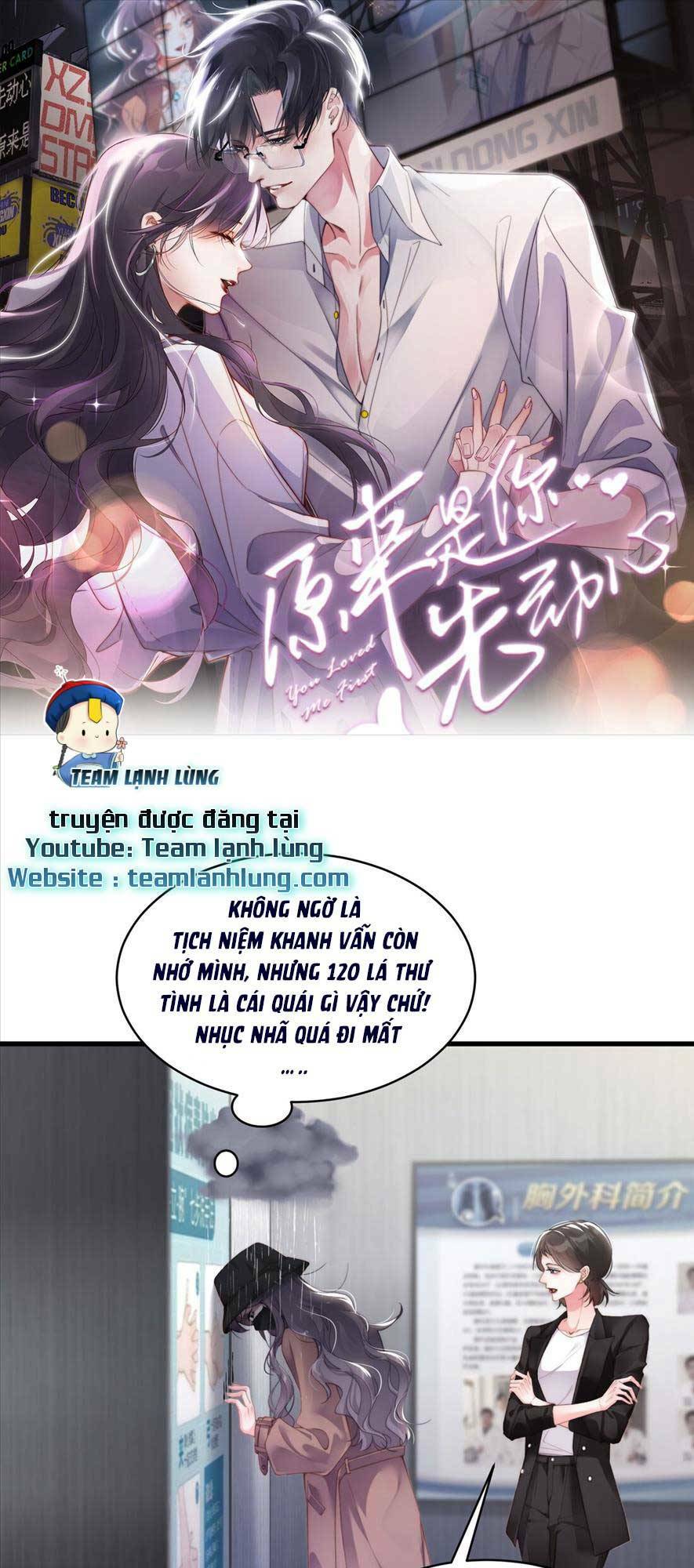 HÓA RA LÀ ANH SIÊU LÒNG TRƯỚC: Chapter 2