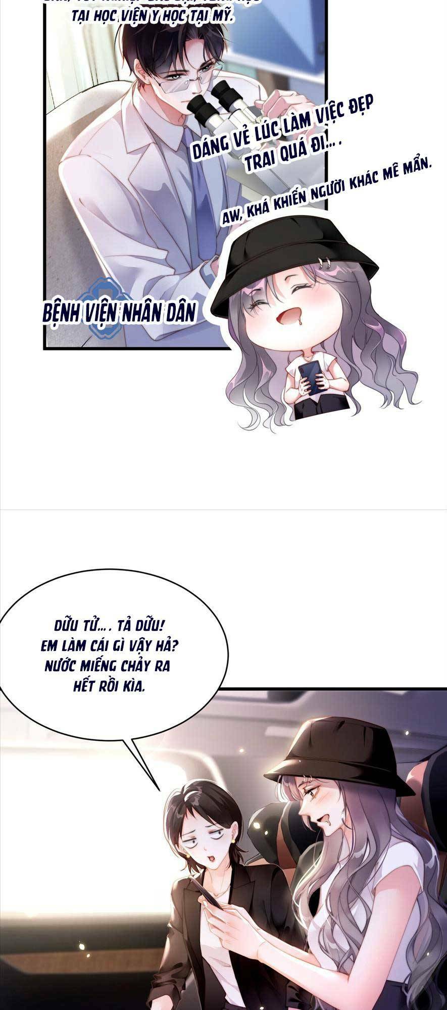 HÓA RA LÀ ANH SIÊU LÒNG TRƯỚC: Chapter 2