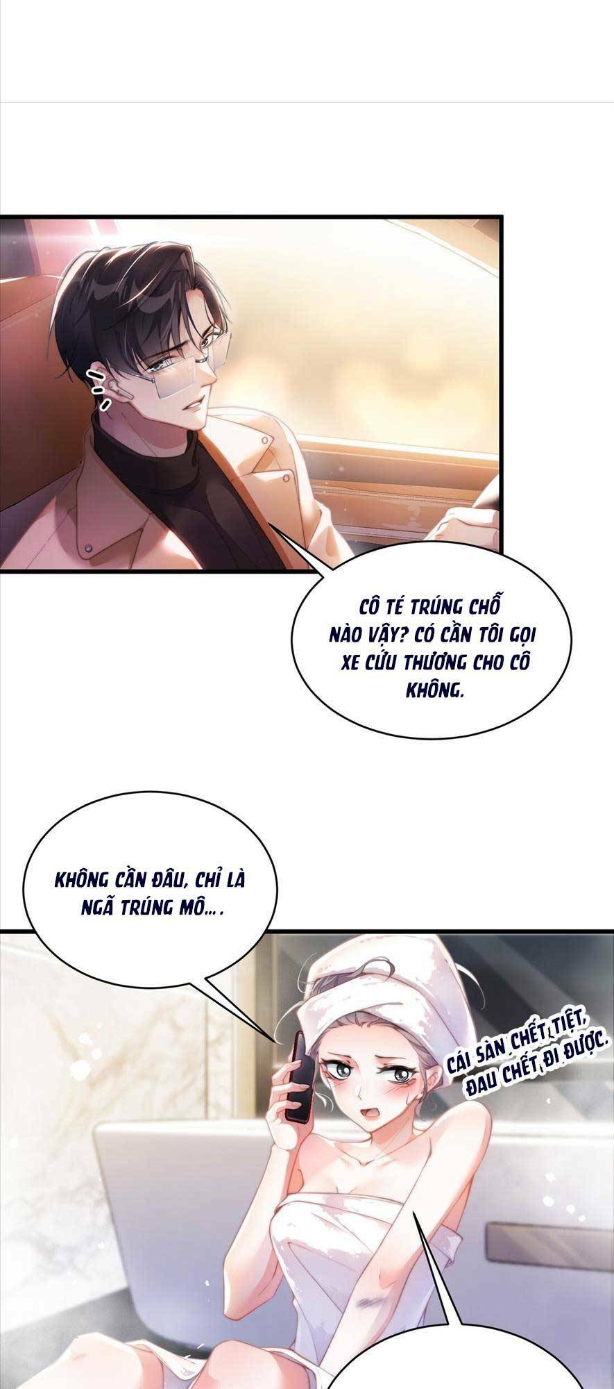 HÓA RA LÀ ANH SIÊU LÒNG TRƯỚC: Chapter 2