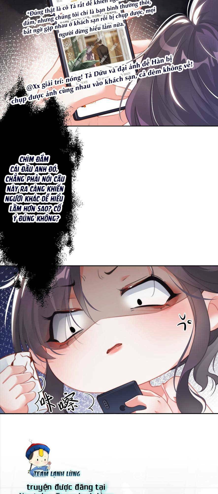 HÓA RA LÀ ANH SIÊU LÒNG TRƯỚC: Chapter 3