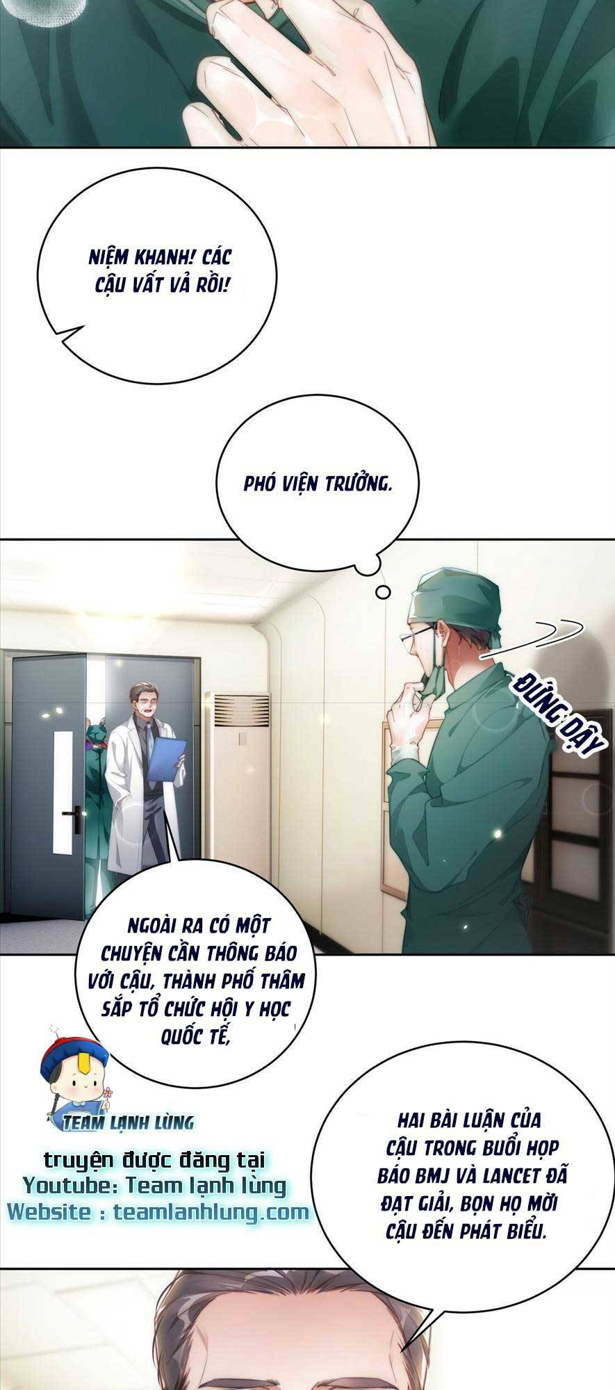 HÓA RA LÀ ANH SIÊU LÒNG TRƯỚC: Chapter 3