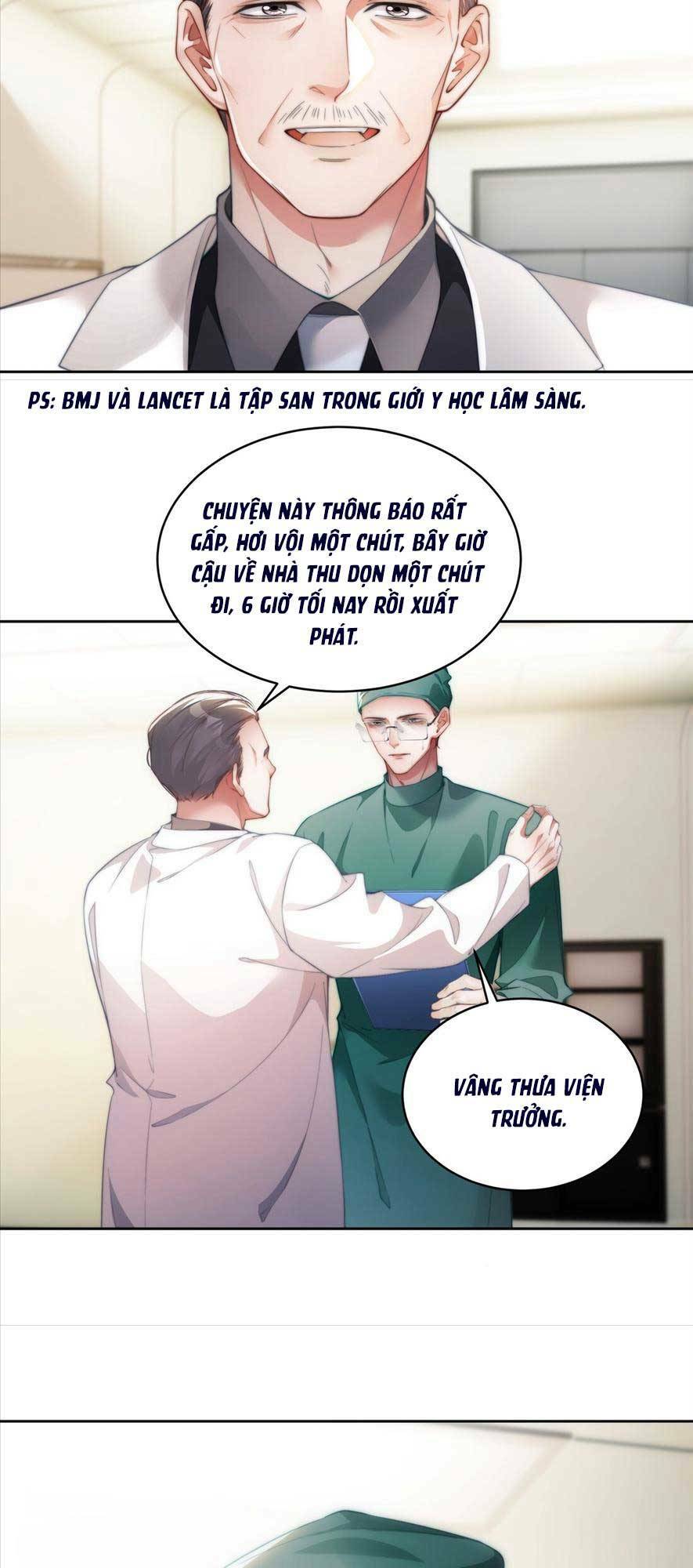HÓA RA LÀ ANH SIÊU LÒNG TRƯỚC: Chapter 3