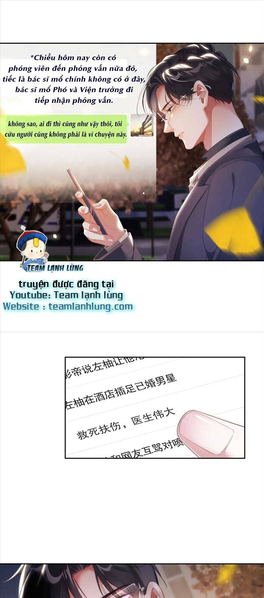 HÓA RA LÀ ANH SIÊU LÒNG TRƯỚC: Chapter 3
