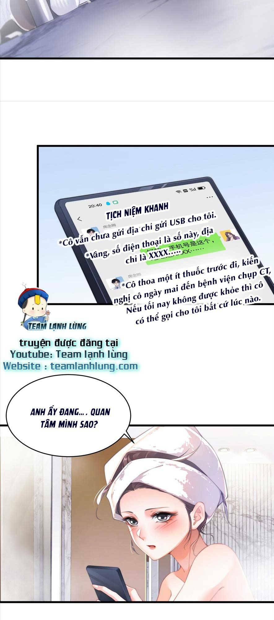 HÓA RA LÀ ANH SIÊU LÒNG TRƯỚC: Chapter 3