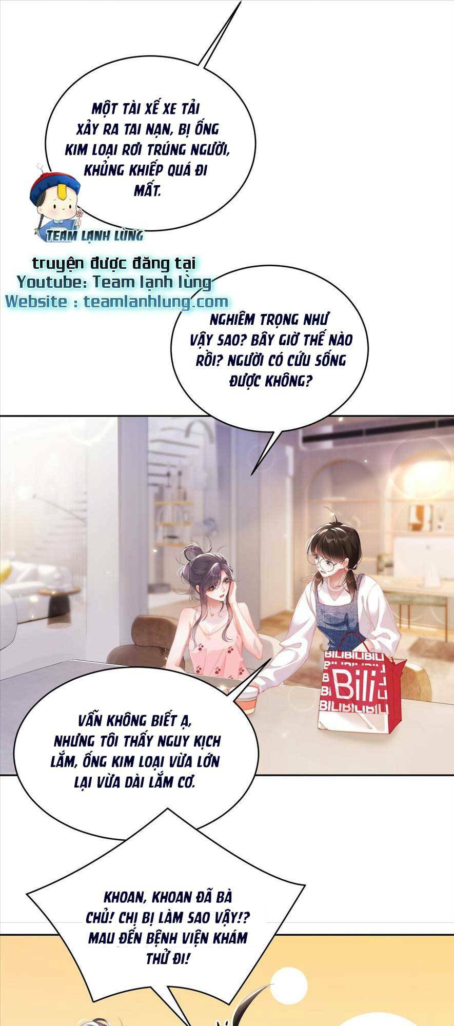 HÓA RA LÀ ANH SIÊU LÒNG TRƯỚC: Chapter 3