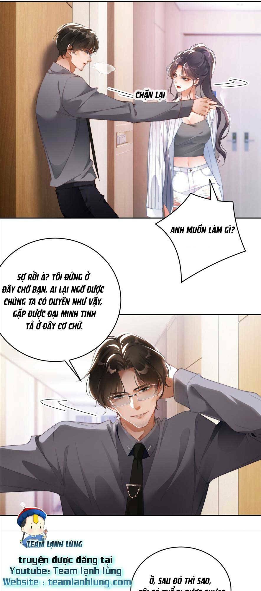 HÓA RA LÀ ANH SIÊU LÒNG TRƯỚC: Chapter 4