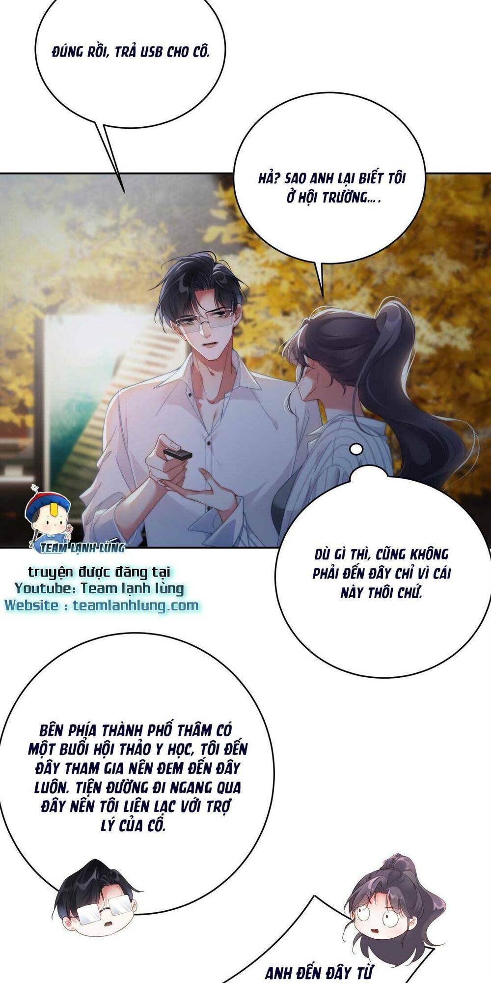 HÓA RA LÀ ANH SIÊU LÒNG TRƯỚC: Chapter 5