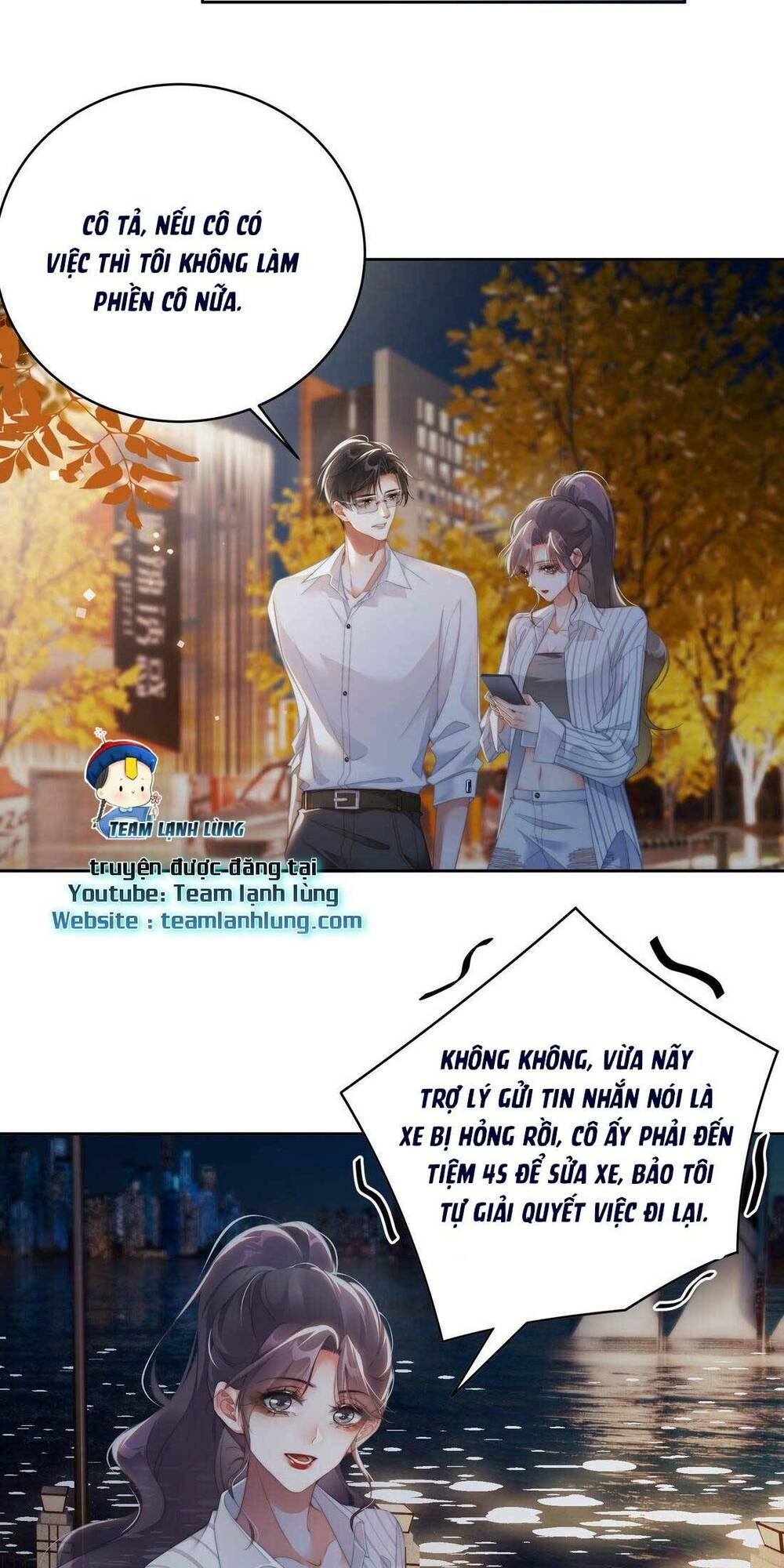 HÓA RA LÀ ANH SIÊU LÒNG TRƯỚC: Chapter 5