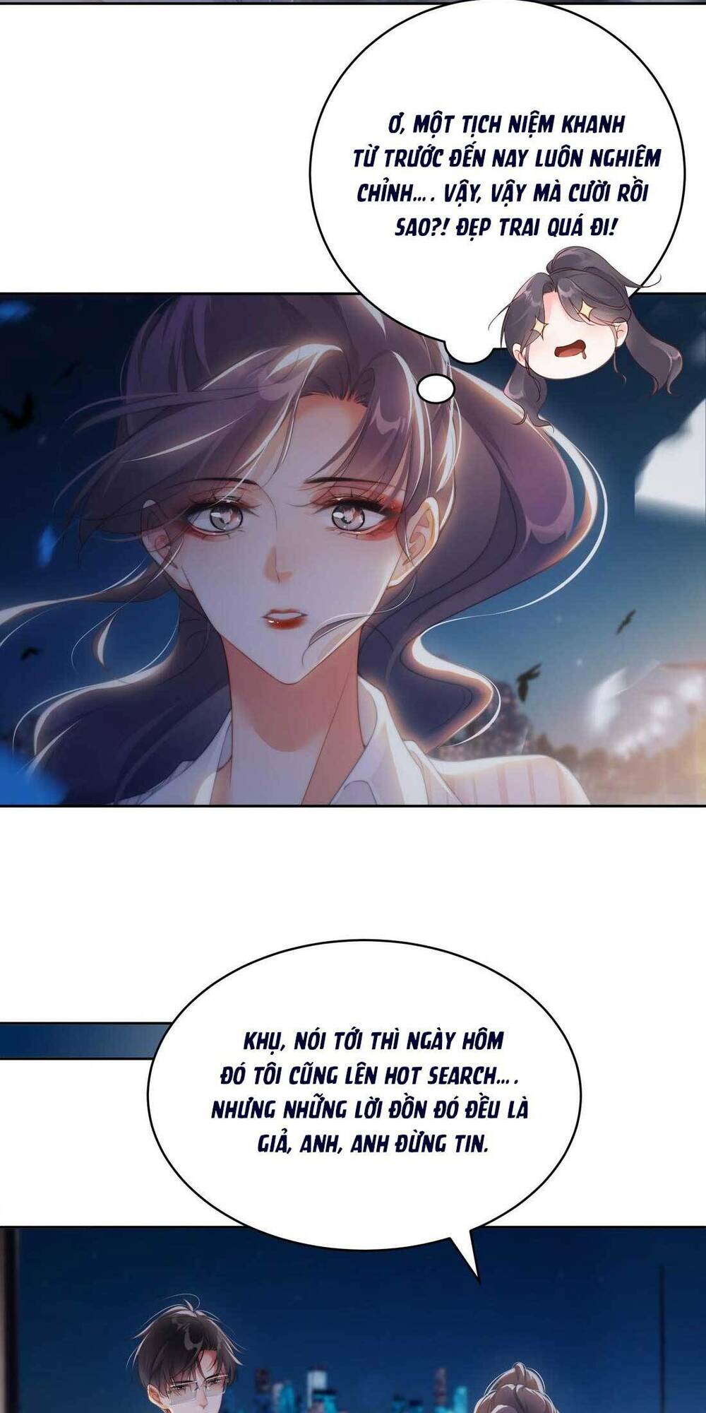 HÓA RA LÀ ANH SIÊU LÒNG TRƯỚC: Chapter 5