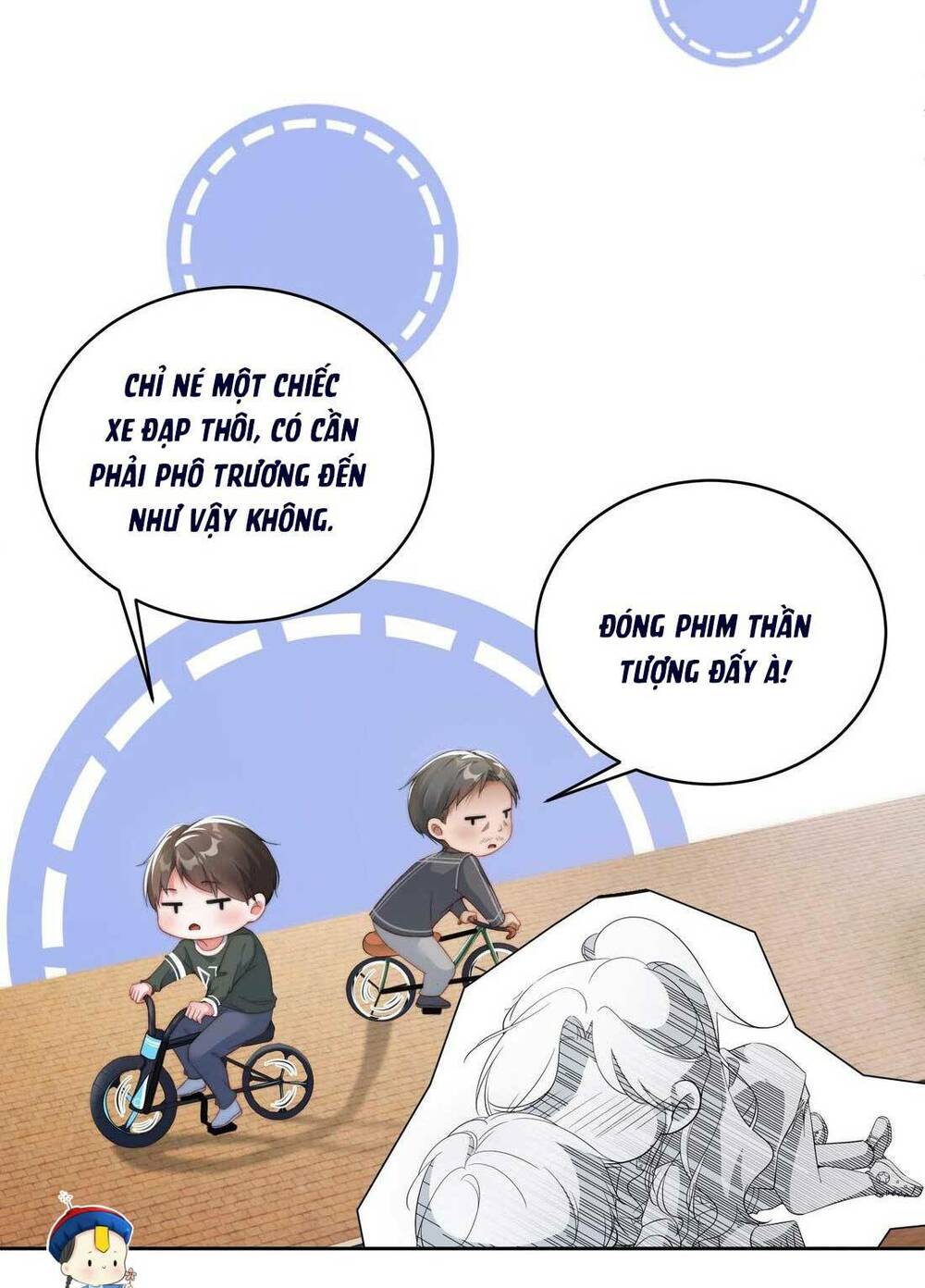 HÓA RA LÀ ANH SIÊU LÒNG TRƯỚC: Chapter 5