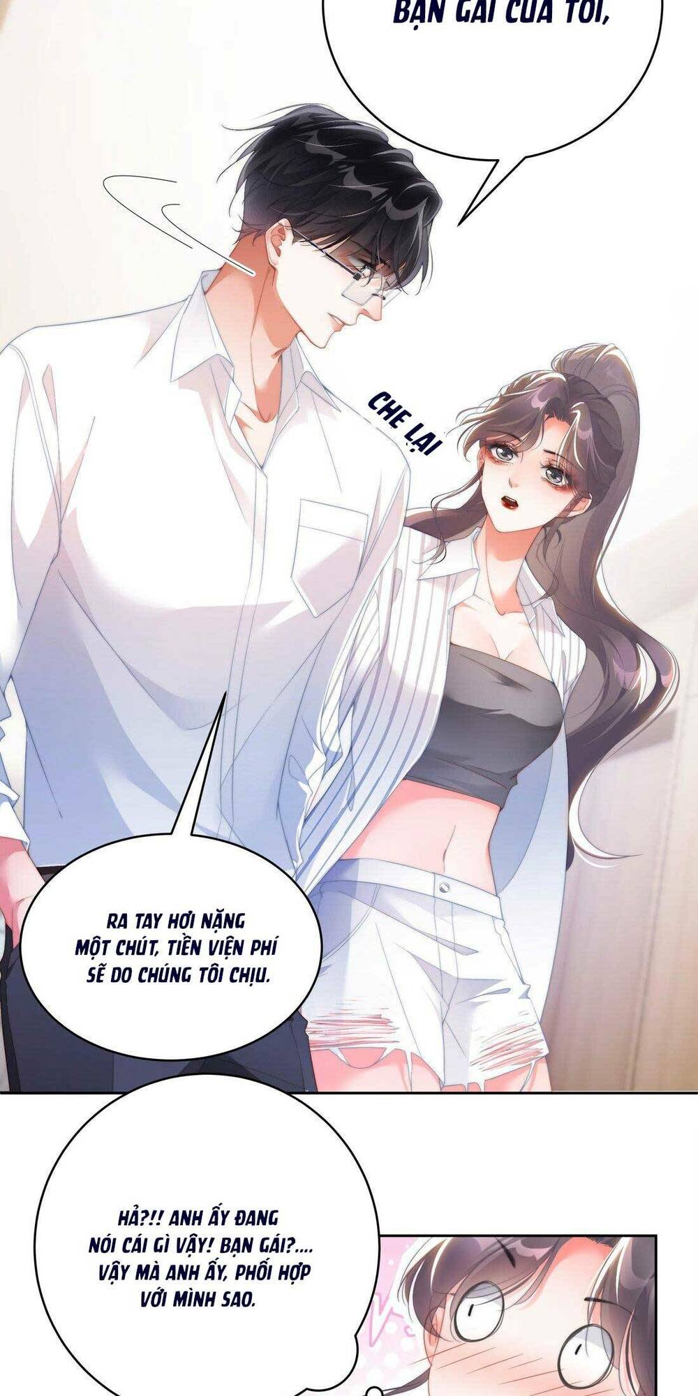 HÓA RA LÀ ANH SIÊU LÒNG TRƯỚC: Chapter 5
