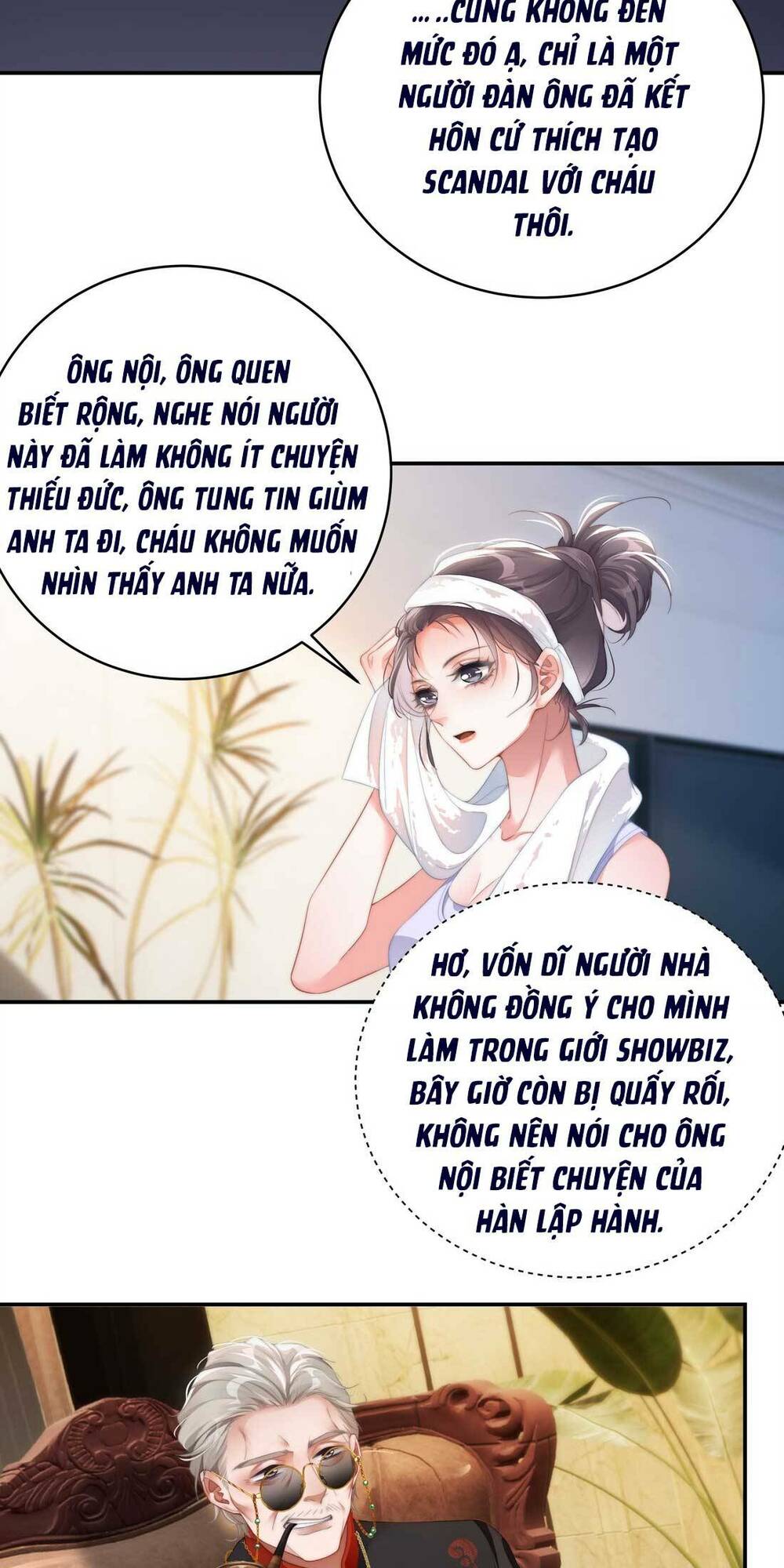 HÓA RA LÀ ANH SIÊU LÒNG TRƯỚC: Chapter 6