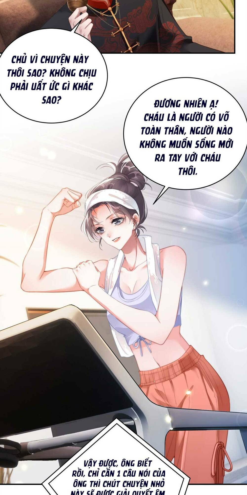 HÓA RA LÀ ANH SIÊU LÒNG TRƯỚC: Chapter 6