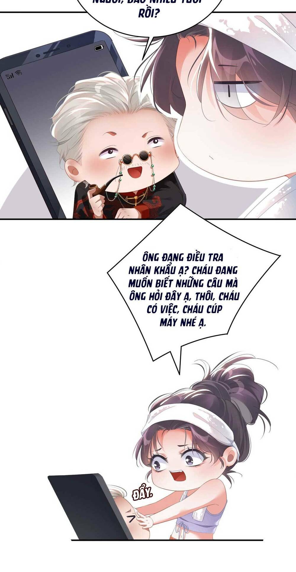 HÓA RA LÀ ANH SIÊU LÒNG TRƯỚC: Chapter 6