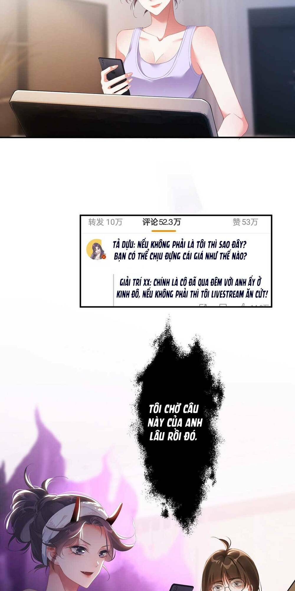 HÓA RA LÀ ANH SIÊU LÒNG TRƯỚC: Chapter 6