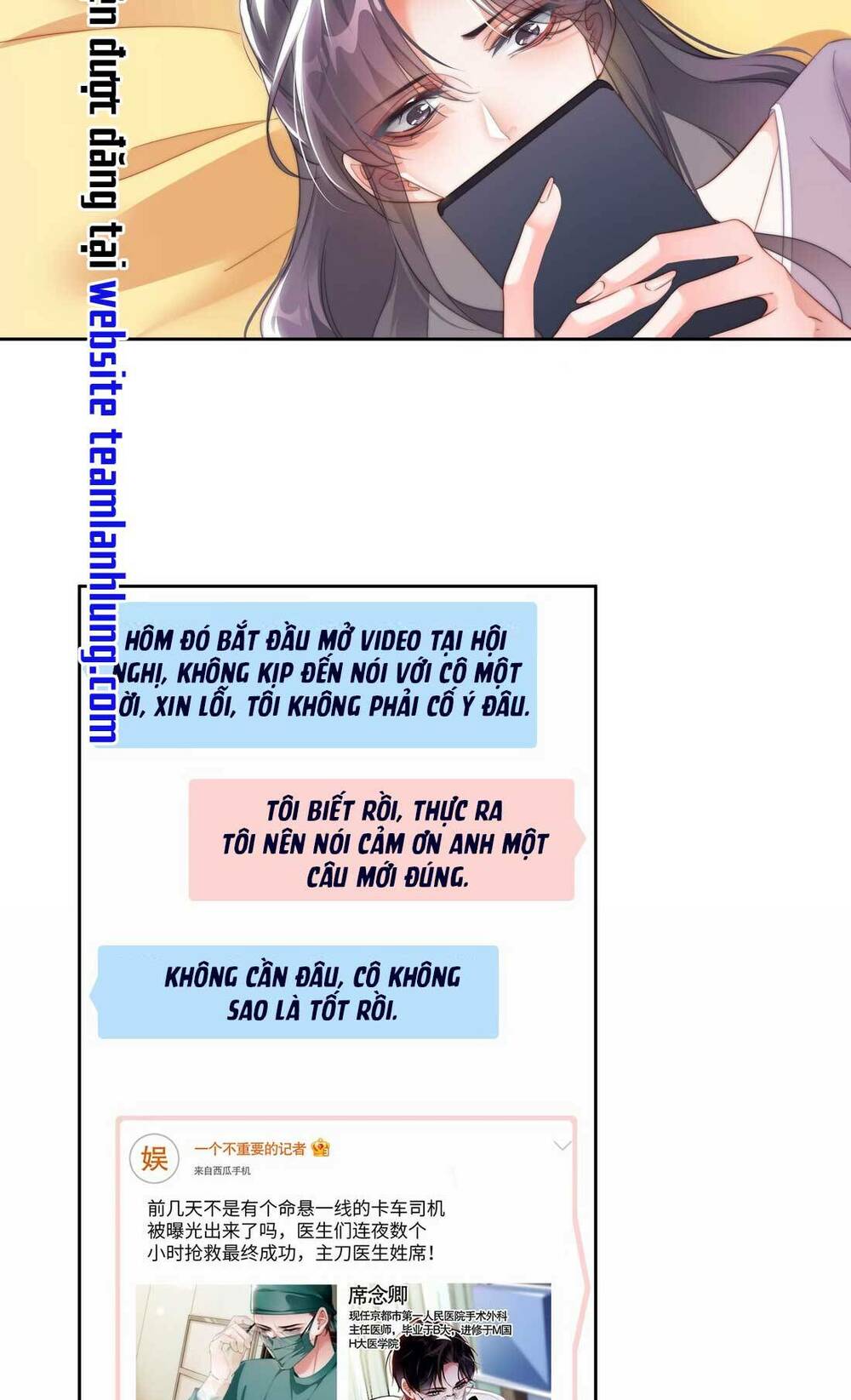 HÓA RA LÀ ANH SIÊU LÒNG TRƯỚC: Chapter 8