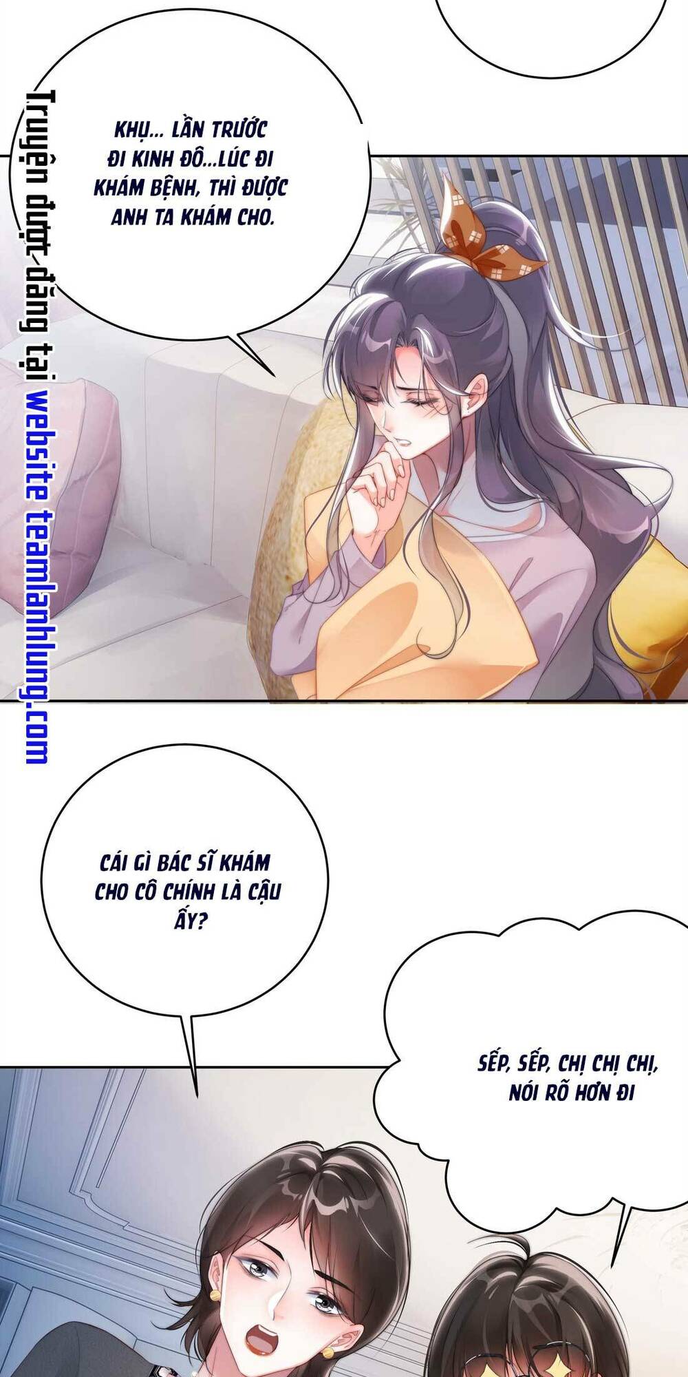 HÓA RA LÀ ANH SIÊU LÒNG TRƯỚC: Chapter 8