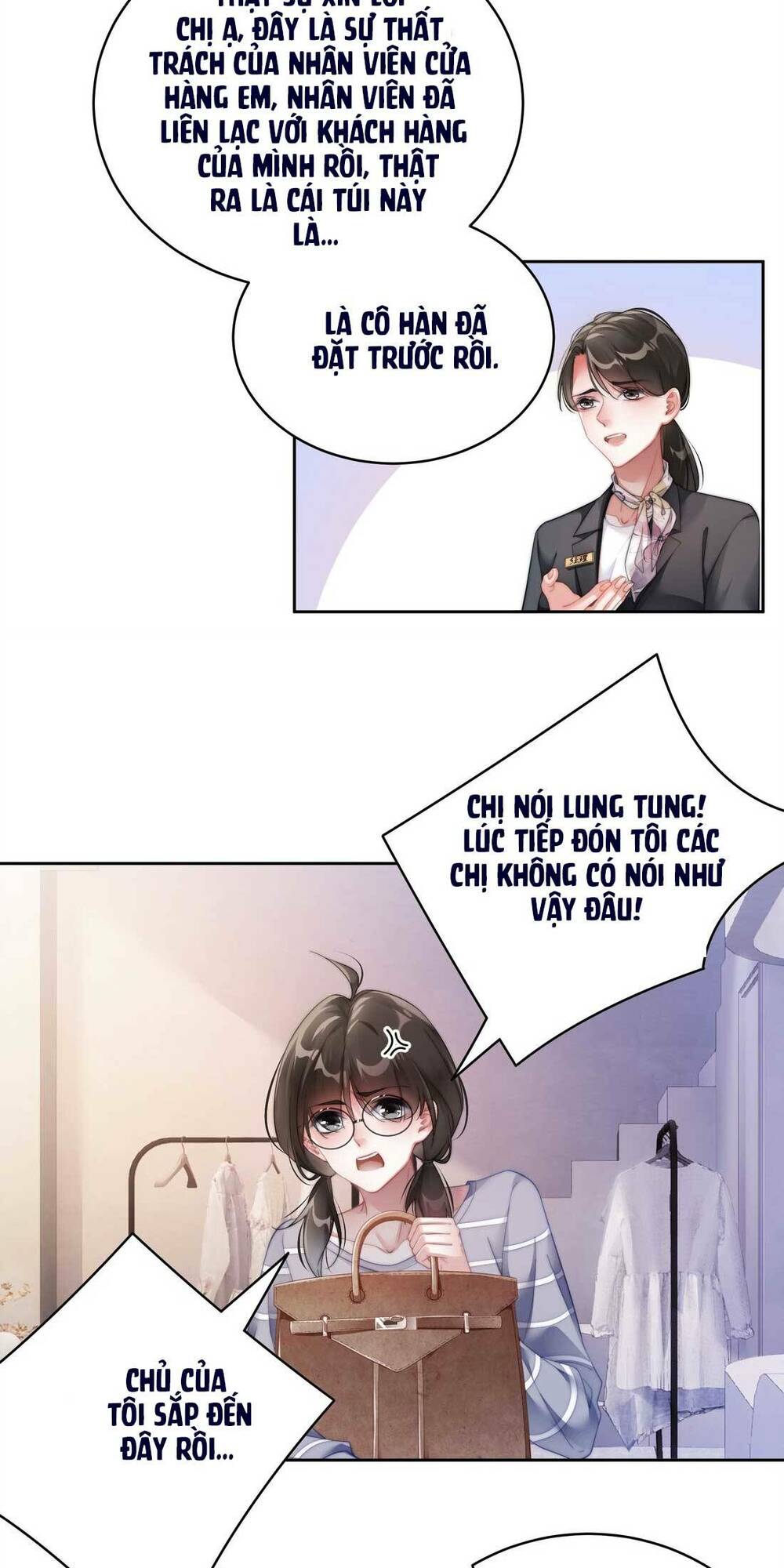 HÓA RA LÀ ANH SIÊU LÒNG TRƯỚC: Chapter 9