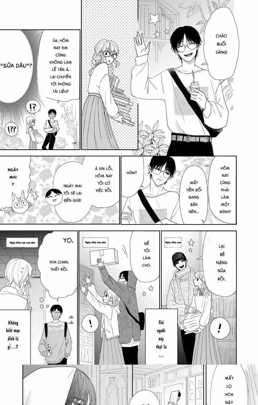 Hoa Trà Đợi Xuân Nở Yêu Thương: Chapter 1