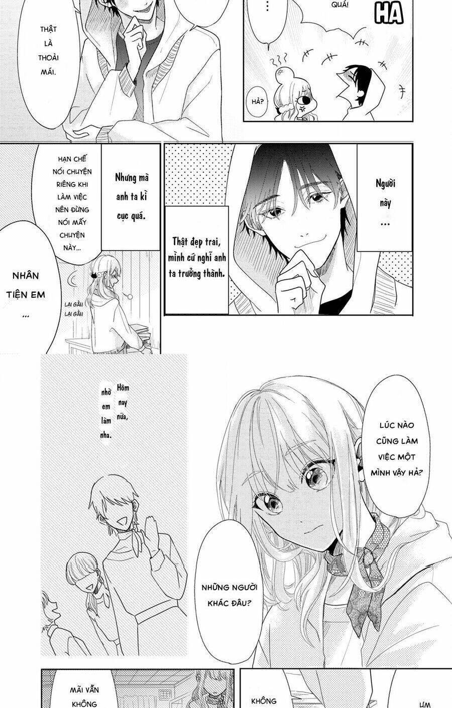Hoa Trà Đợi Xuân Nở Yêu Thương: Chapter 1