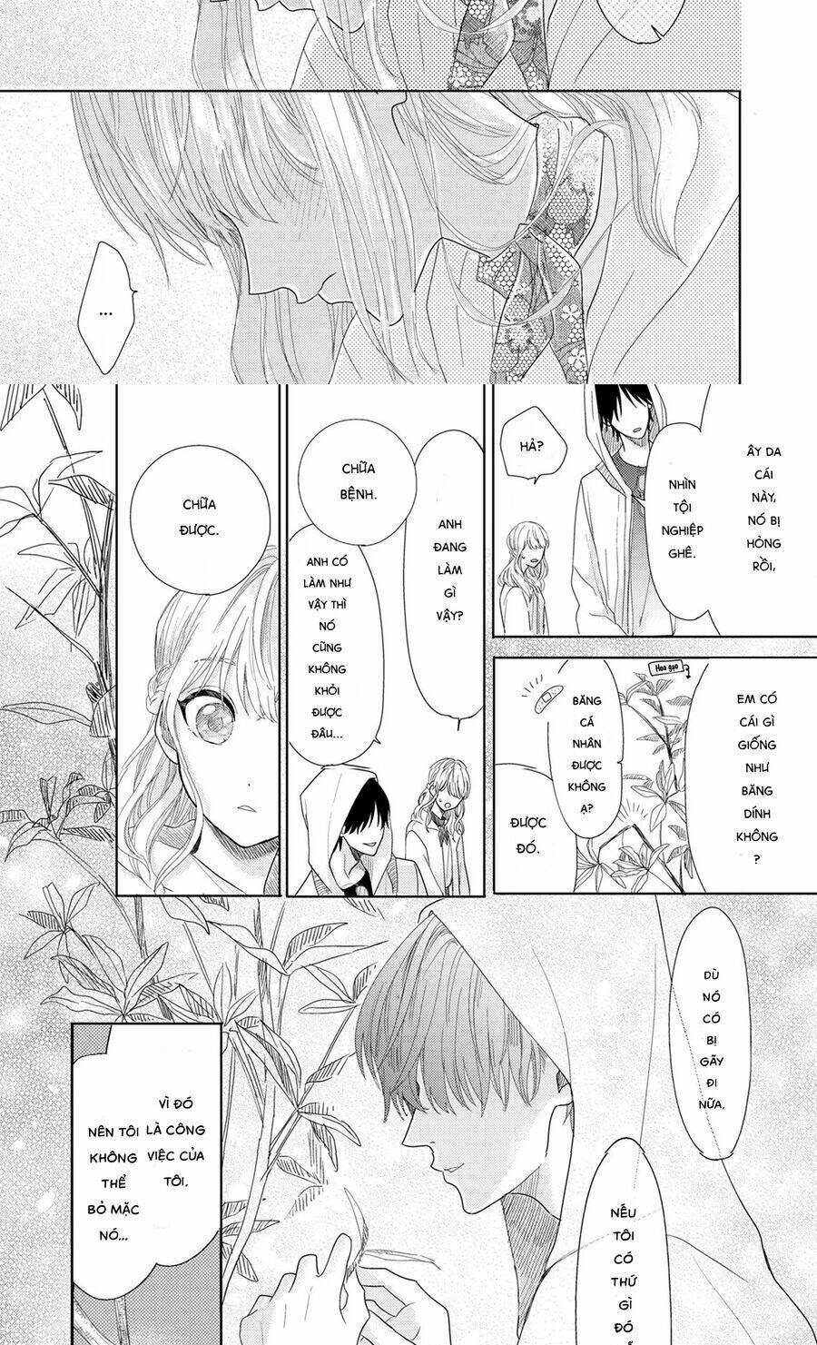 Hoa Trà Đợi Xuân Nở Yêu Thương: Chapter 1