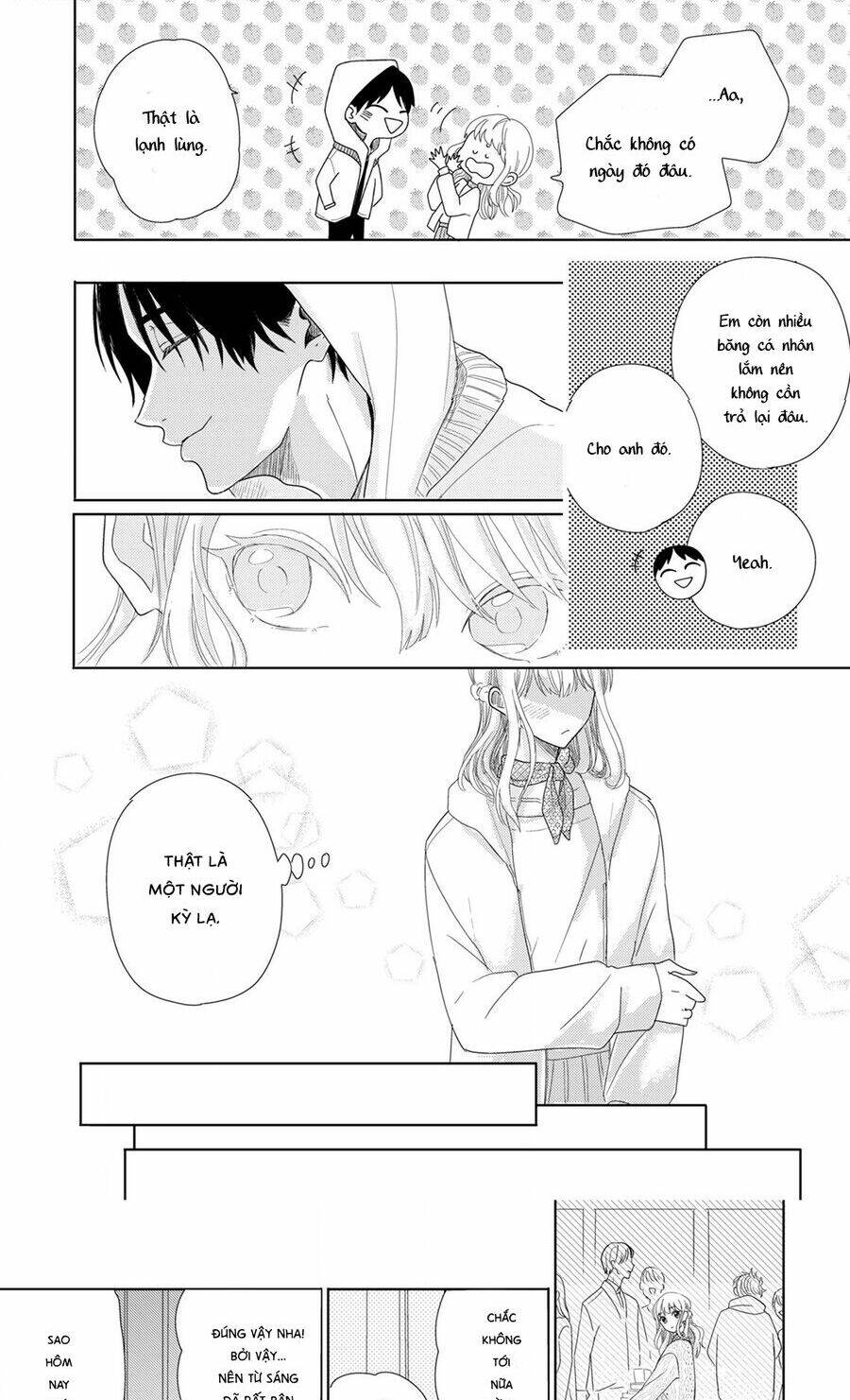 Hoa Trà Đợi Xuân Nở Yêu Thương: Chapter 1
